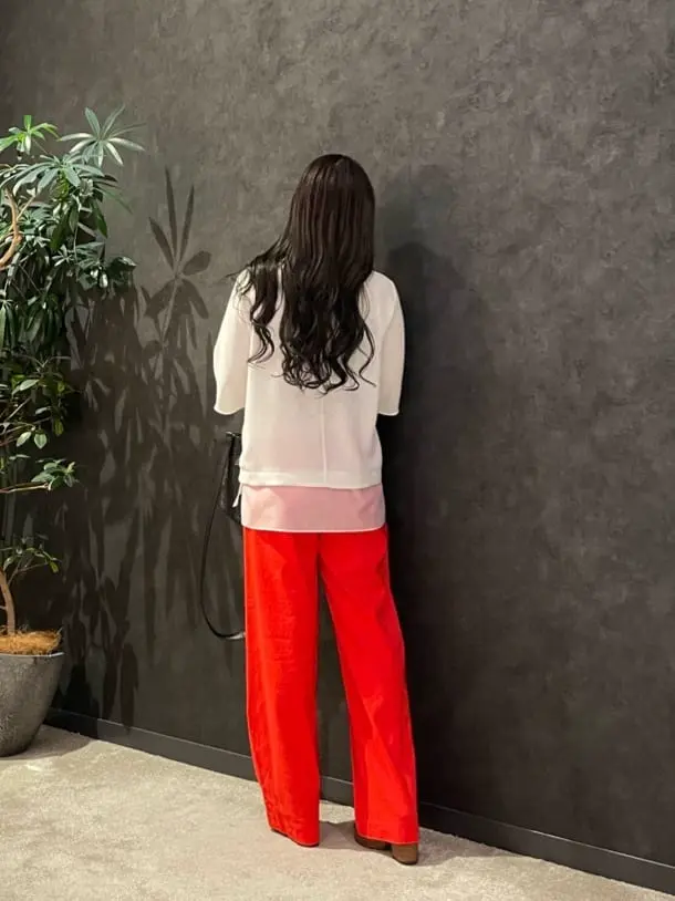 ONWARD CROSSET SELECT みゆき コーディネート画像