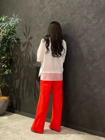 ONWARD CROSSET SELECT みゆき コーディネート画像