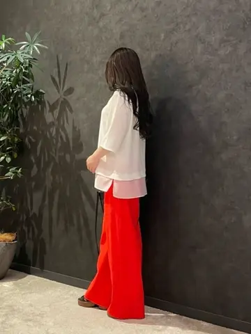 ONWARD CROSSET SELECT みゆき コーディネート画像