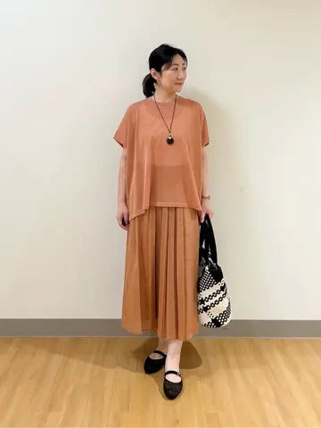 ONWARD CROSSET SELECT TAKI コーディネート画像