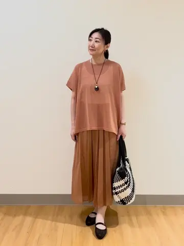 ONWARD CROSSET SELECT TAKI コーディネート画像