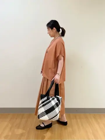 ONWARD CROSSET SELECT TAKI コーディネート画像