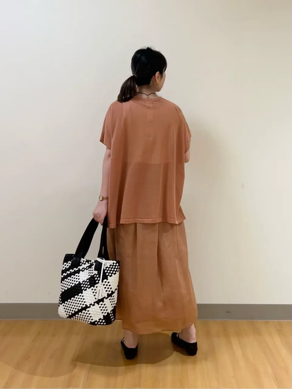 ONWARD CROSSET SELECT TAKI コーディネート画像