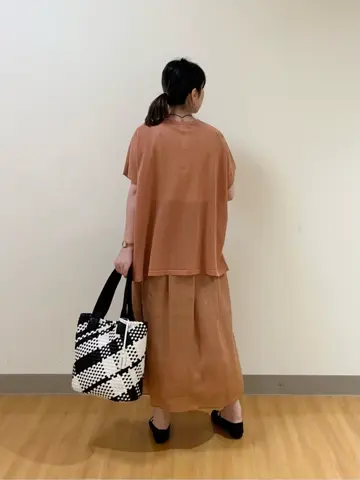 ONWARD CROSSET SELECT TAKI コーディネート画像