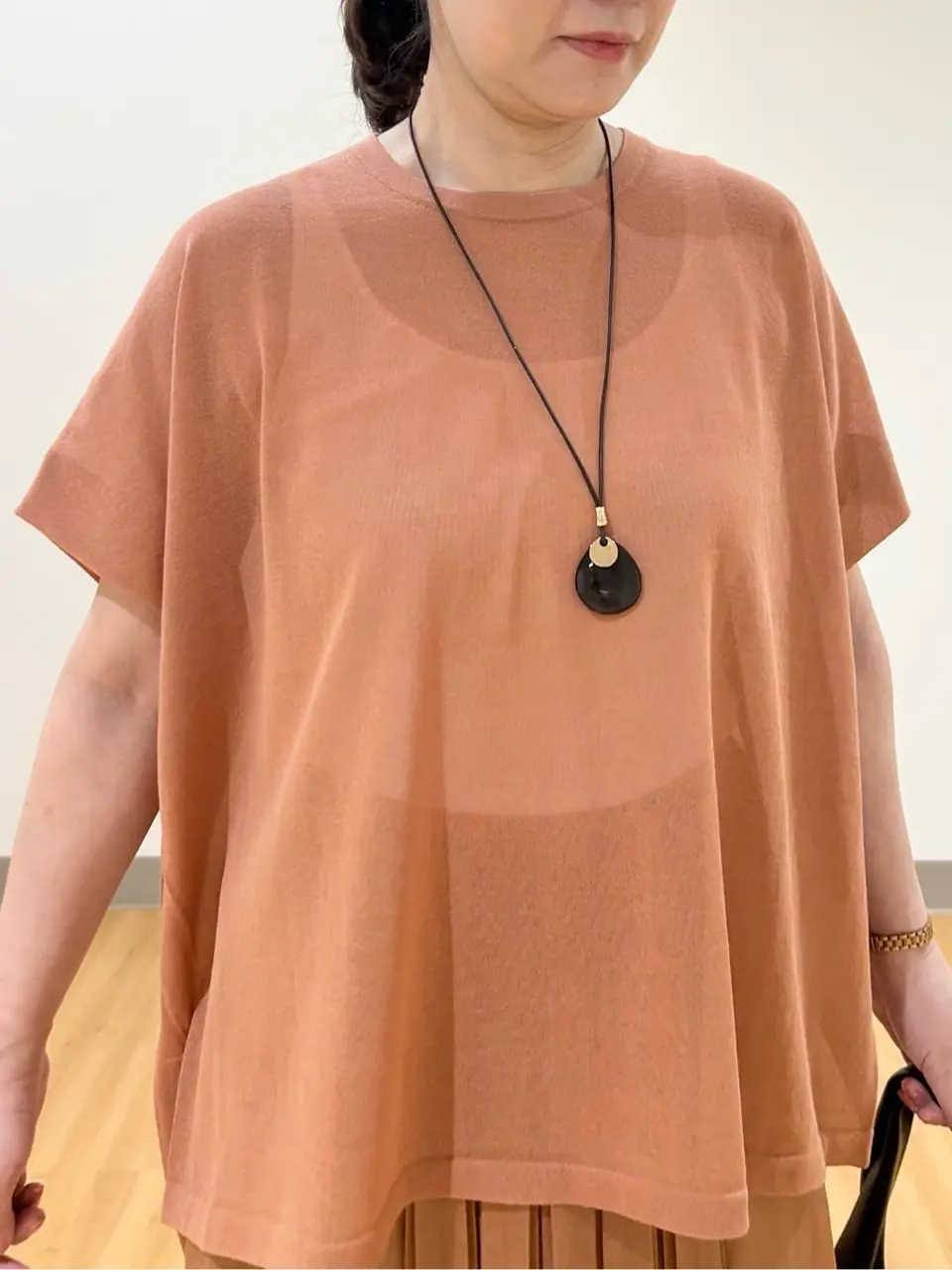 ONWARD CROSSET SELECT TAKI コーディネート画像