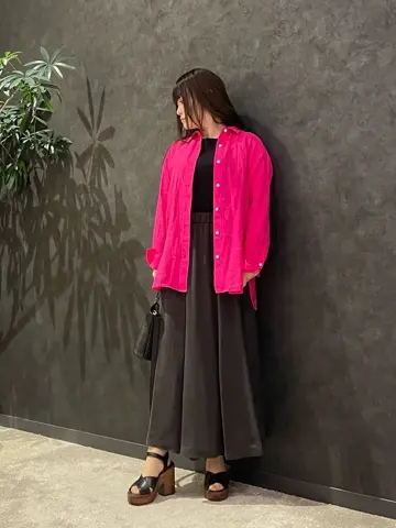 ONWARD CROSSET SELECT みゆき コーディネート画像