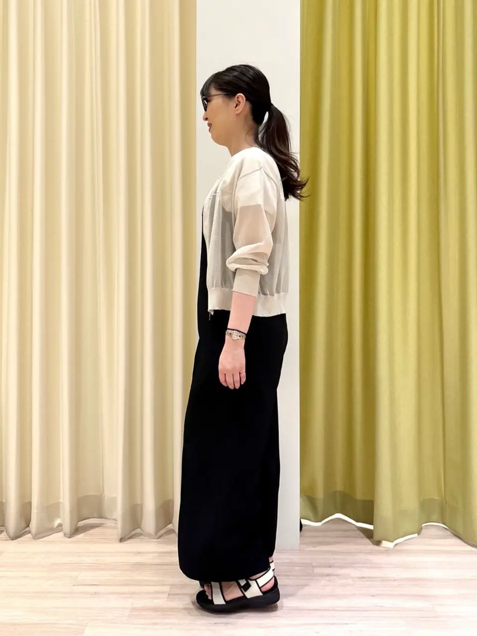 ONWARD CROSSET SELECT 岡 コーディネート画像