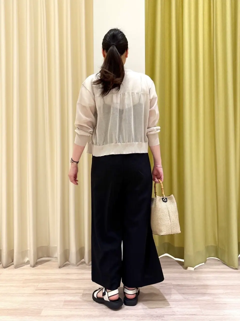 ONWARD CROSSET SELECT 岡 コーディネート画像