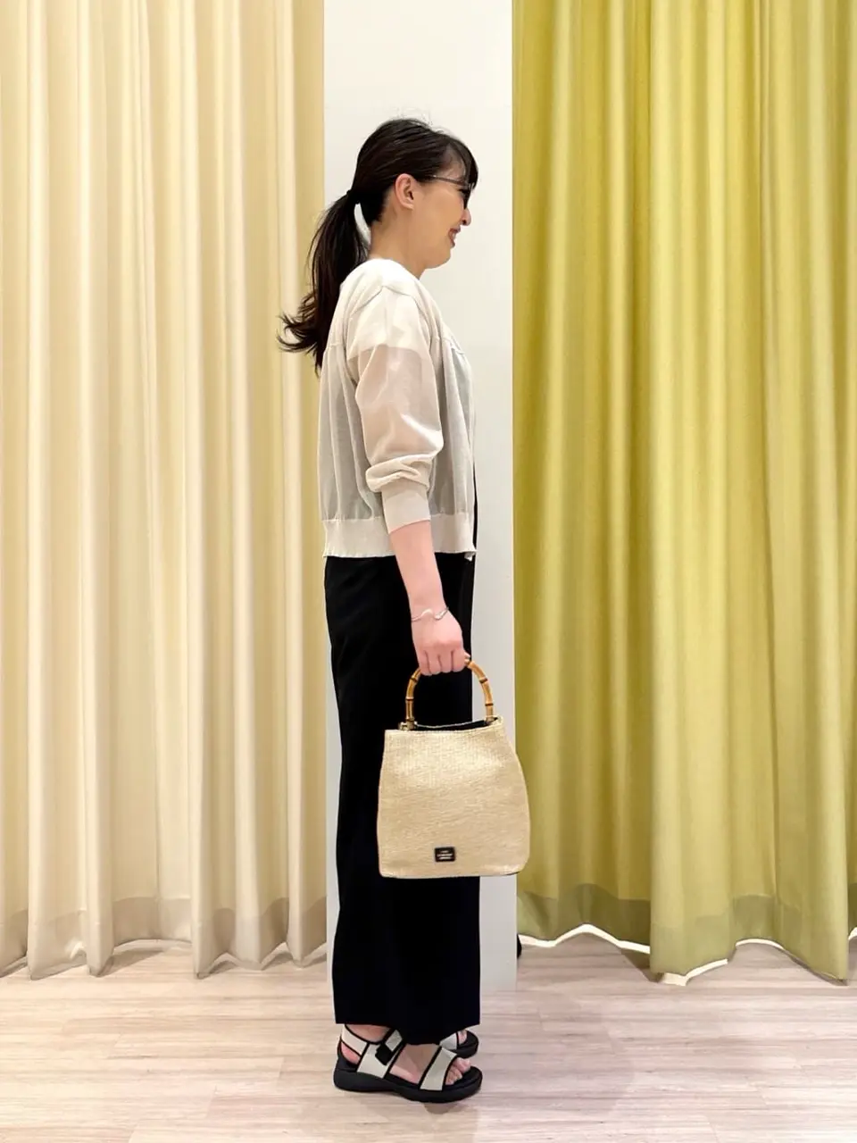 ONWARD CROSSET SELECT 岡 コーディネート画像