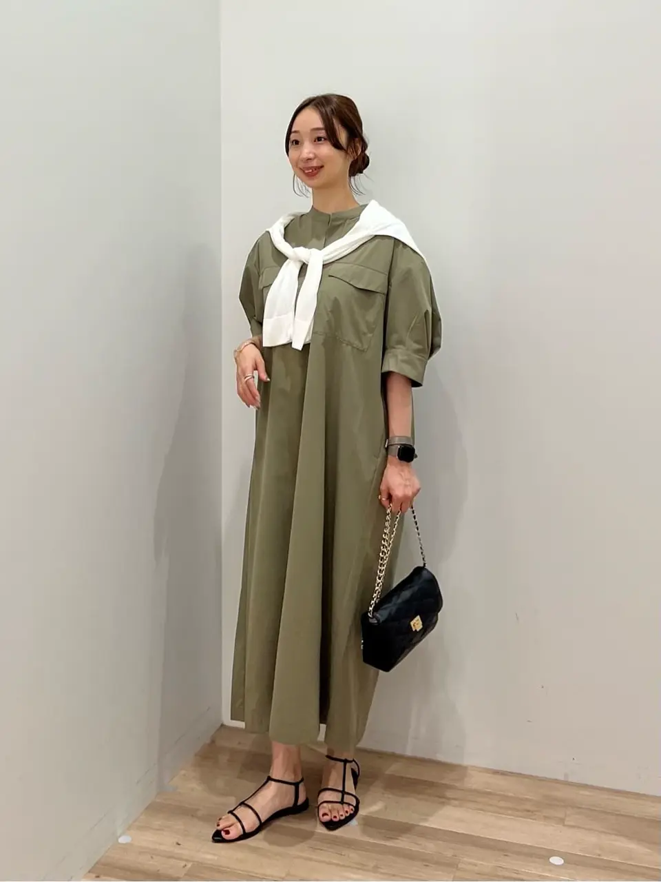 ONWARD CROSSET SELECT 村上 コーディネート画像