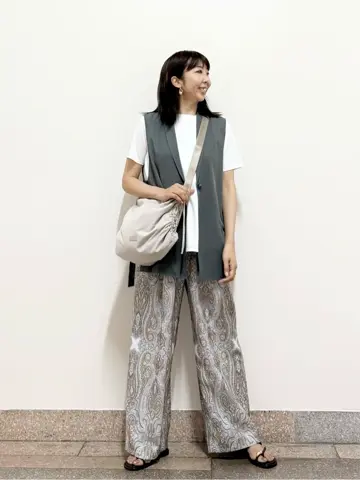 ONWARD CROSSET SELECT 佐藤 コーディネート画像