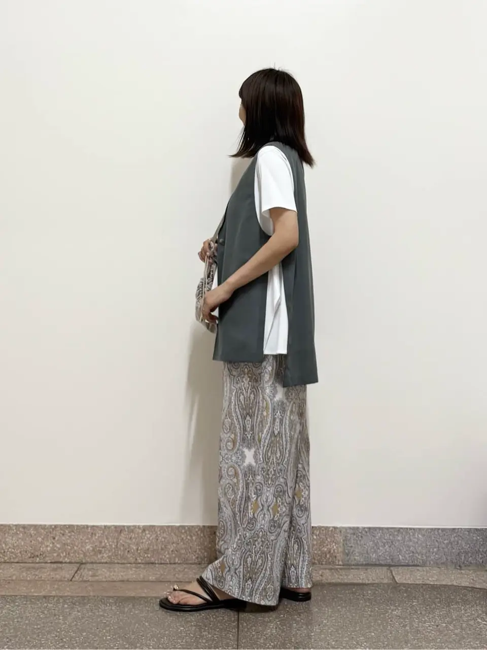 ONWARD CROSSET SELECT 佐藤 コーディネート画像