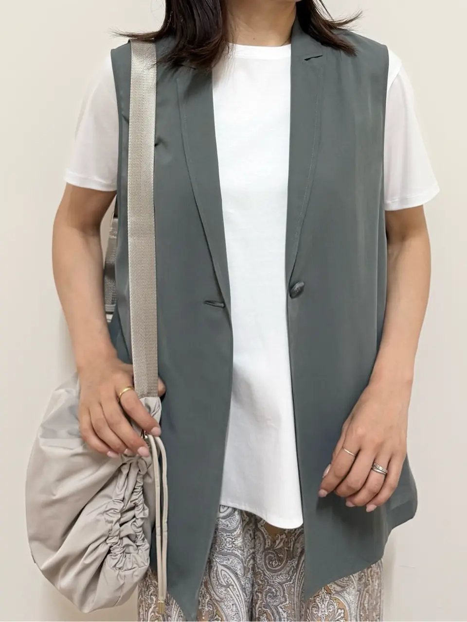 ONWARD CROSSET SELECT 佐藤 コーディネート画像