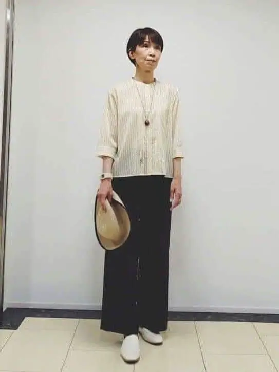 ONWARD CROSSET SELECT 宗田 コーディネート画像