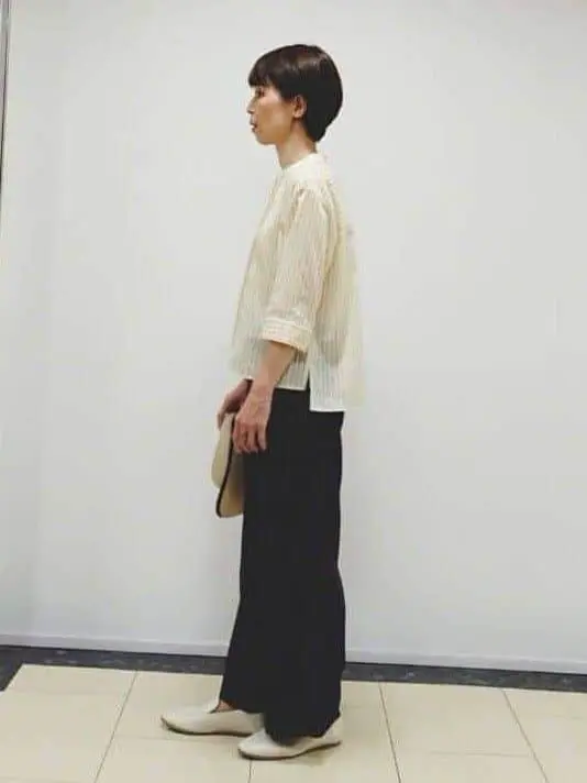 ONWARD CROSSET SELECT 宗田 コーディネート画像