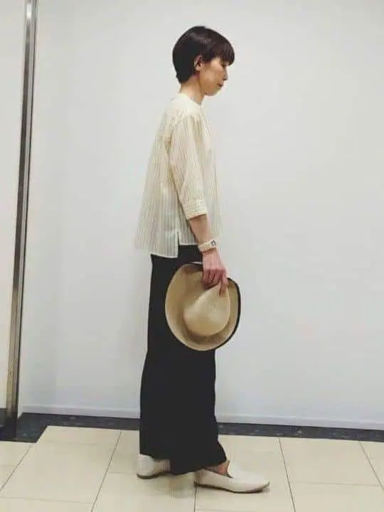 ONWARD CROSSET SELECT 宗田 コーディネート画像