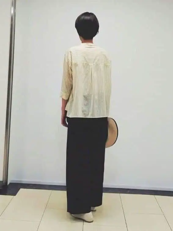 ONWARD CROSSET SELECT 宗田 コーディネート画像