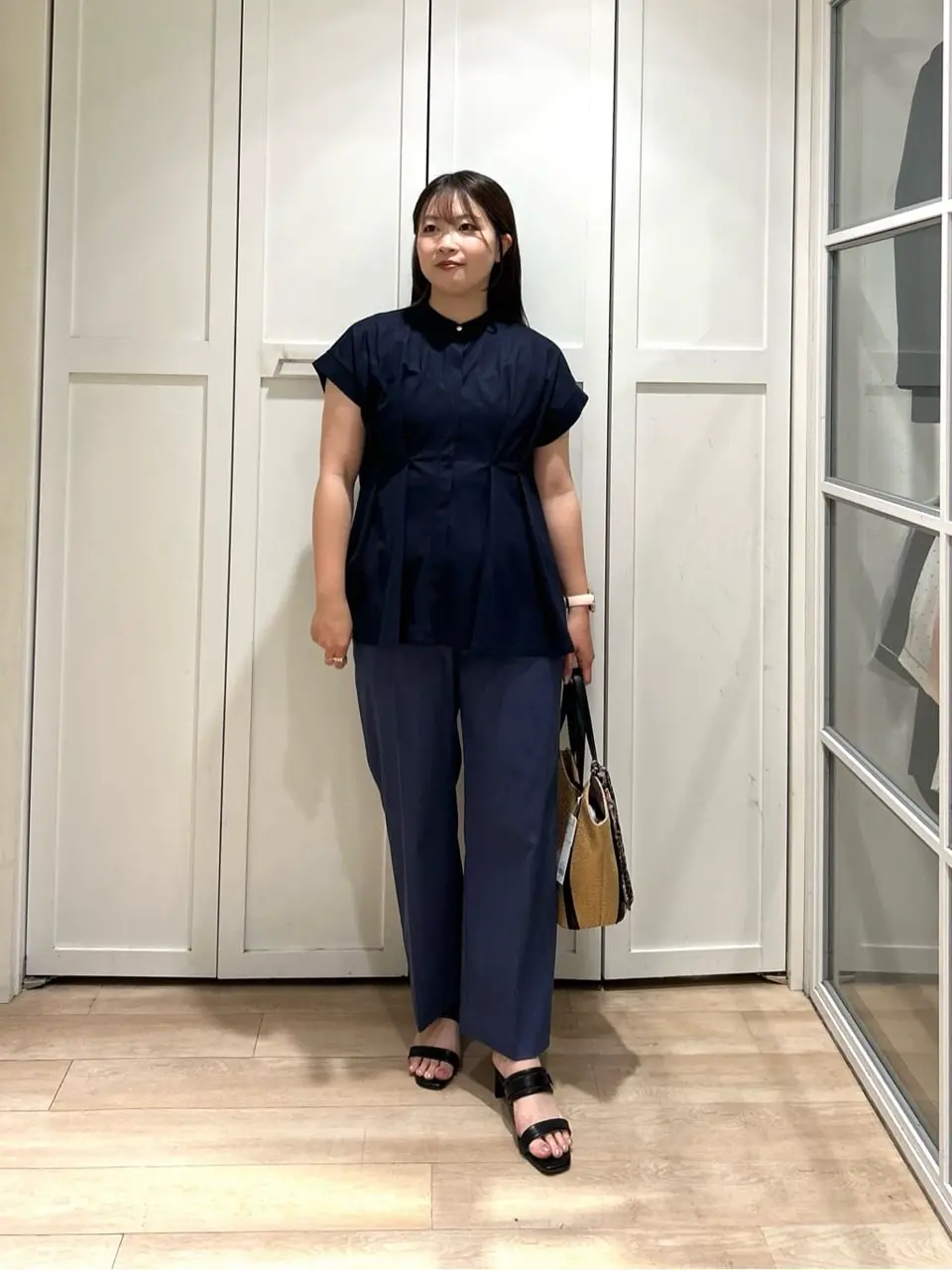 ONWARD CROSSET SELECT 藤田 コーディネート画像