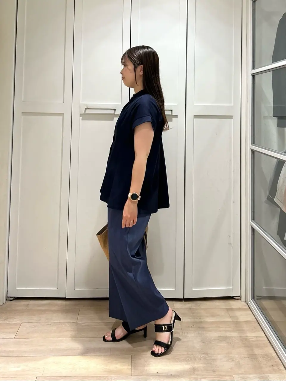 ONWARD CROSSET SELECT 藤田 コーディネート画像