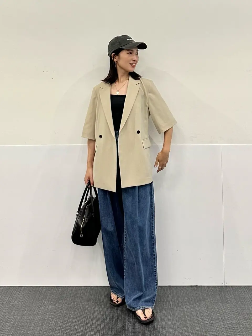 ONWARD CROSSET SELECT 濱野 コーディネート画像