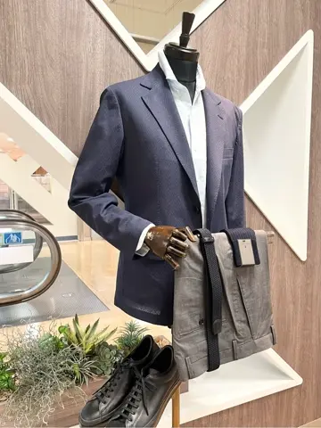 ONWARD CROSSET SELECT 小管 コーディネート画像