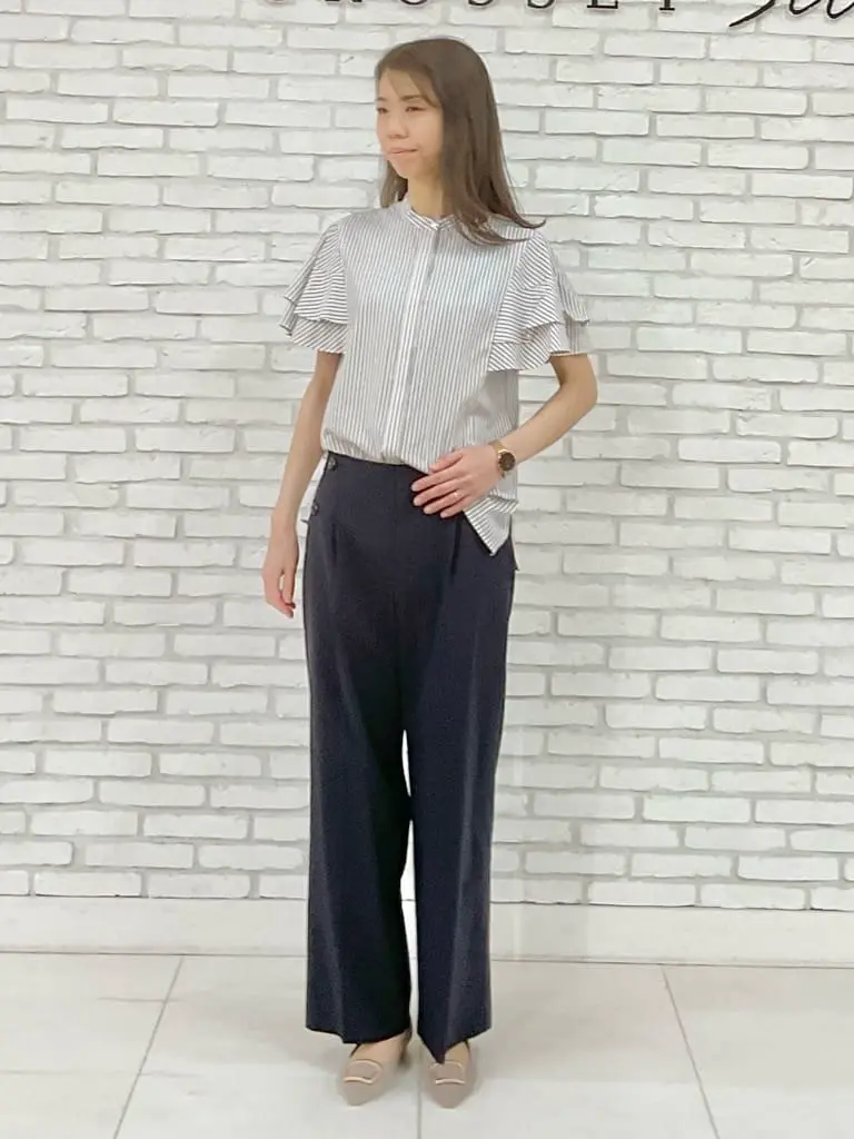  IZUMI コーディネート画像