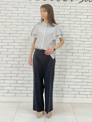 ONWARD CROSSET SELECT IZUMI コーディネート画像