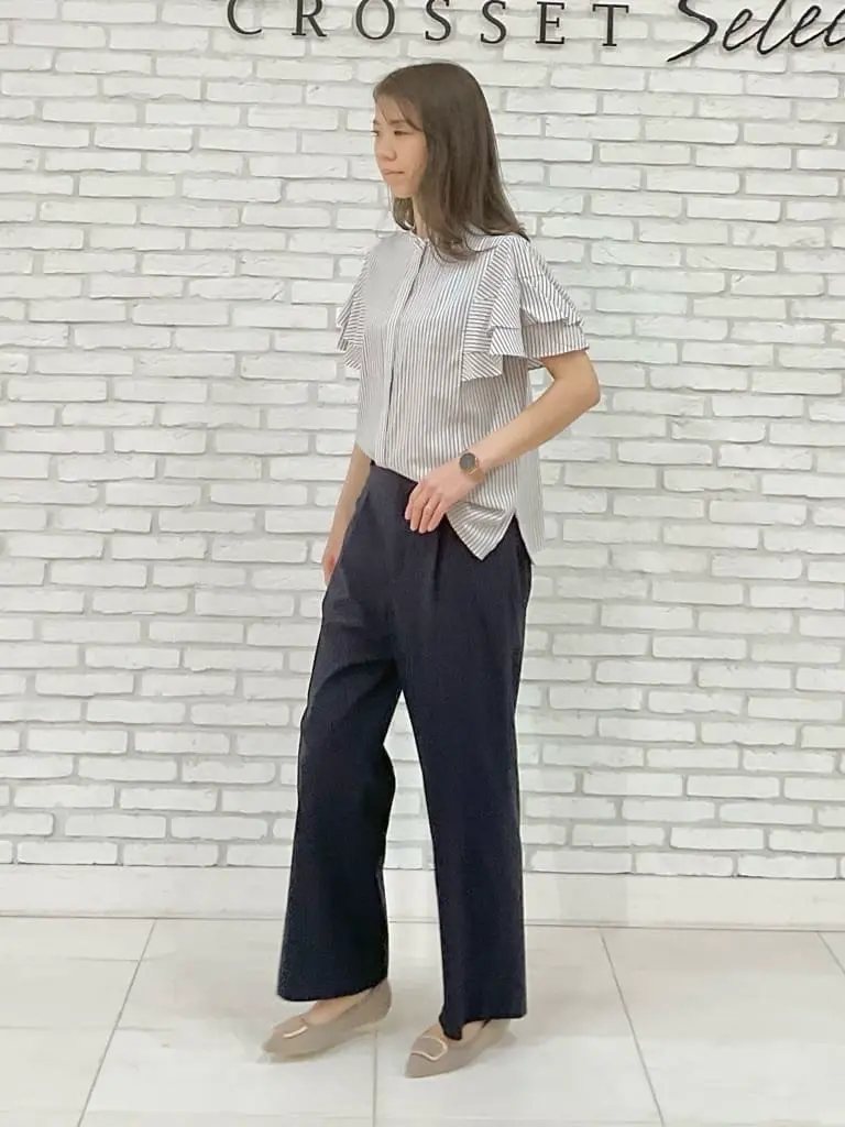 ONWARD CROSSET SELECT IZUMI コーディネート画像