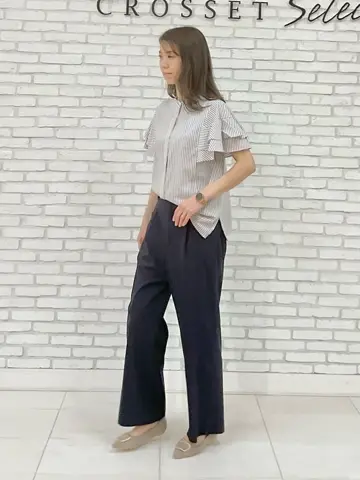 ONWARD CROSSET SELECT IZUMI コーディネート画像