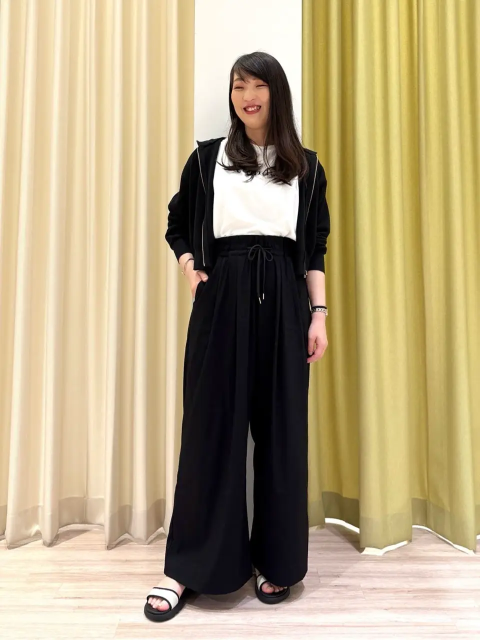 ONWARD CROSSET SELECT 岡 コーディネート画像