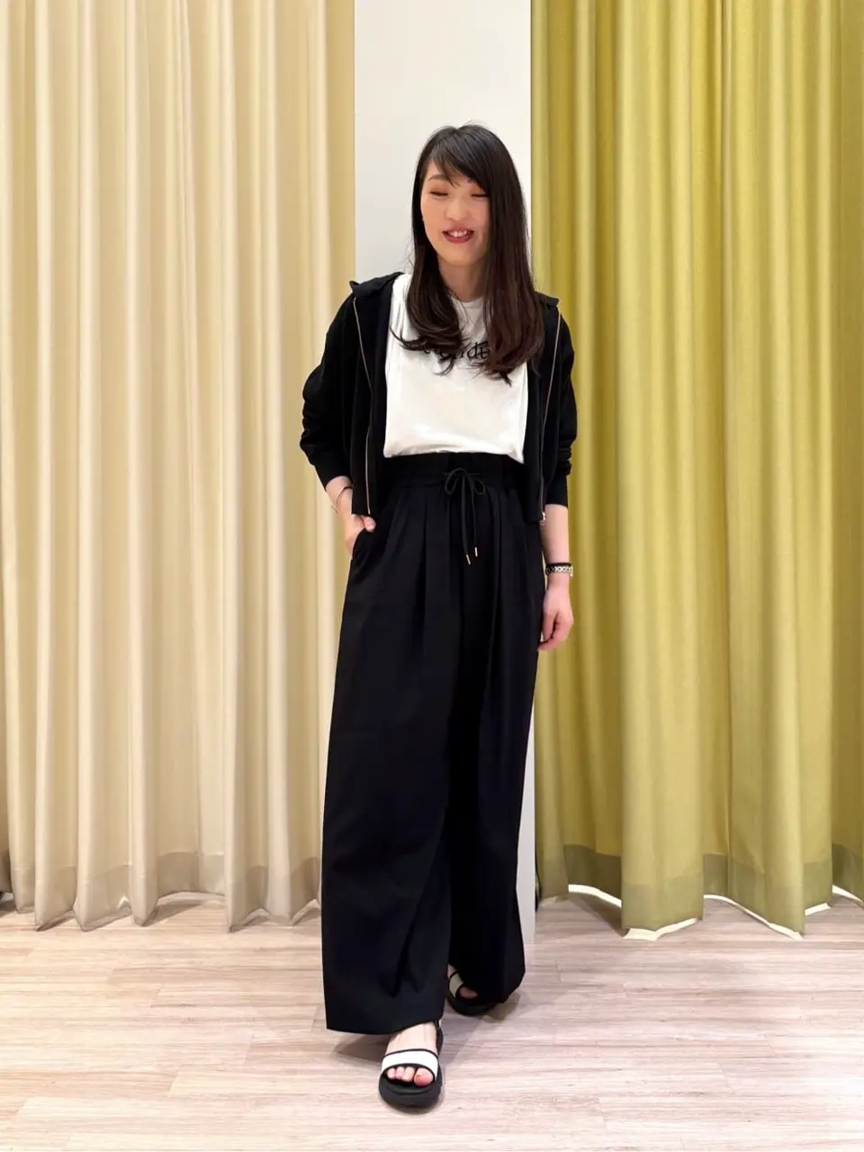 ONWARD CROSSET SELECT 岡 コーディネート画像