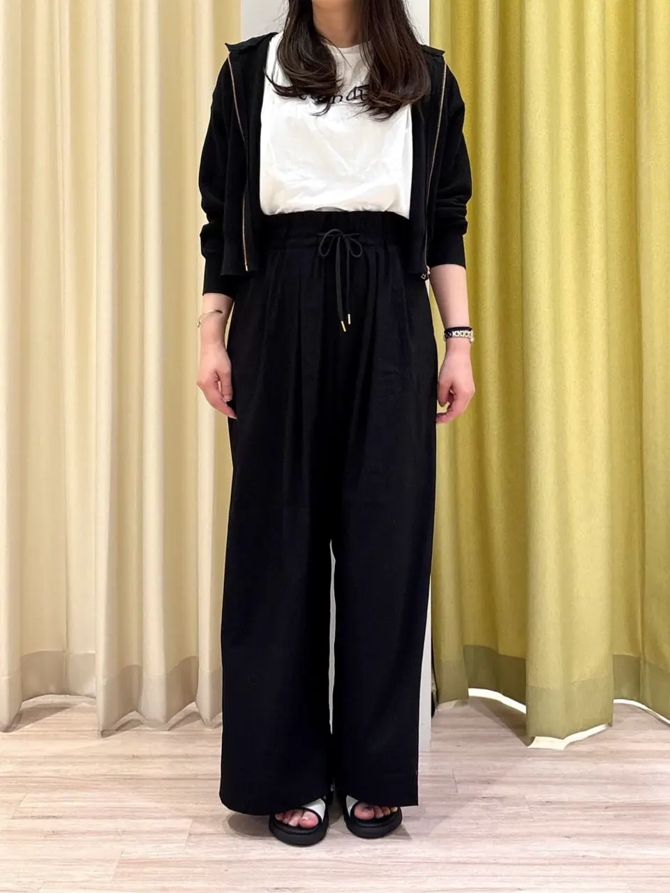 ONWARD CROSSET SELECT 岡 コーディネート画像