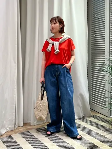 ONWARD CROSSET SELECT 伊藤 コーディネート画像