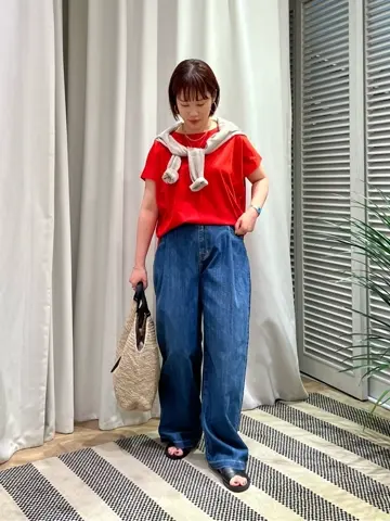 ONWARD CROSSET SELECT 伊藤 コーディネート画像