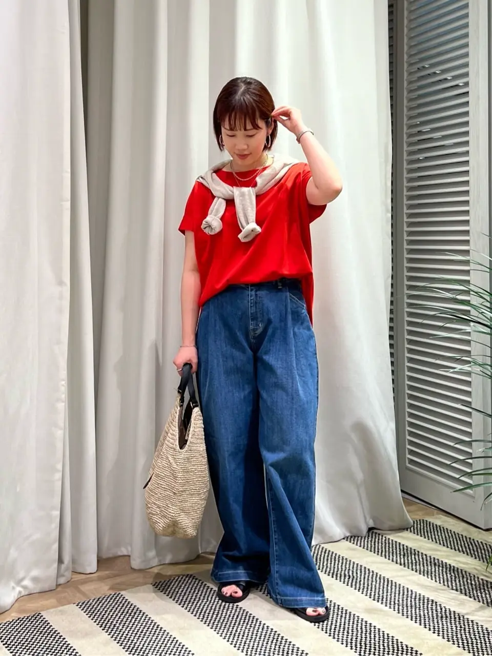 ONWARD CROSSET SELECT 伊藤 コーディネート画像