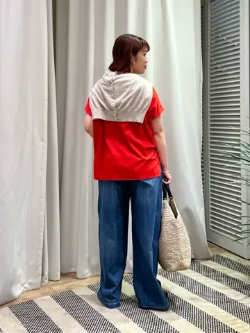 ONWARD CROSSET SELECT 伊藤 コーディネート画像