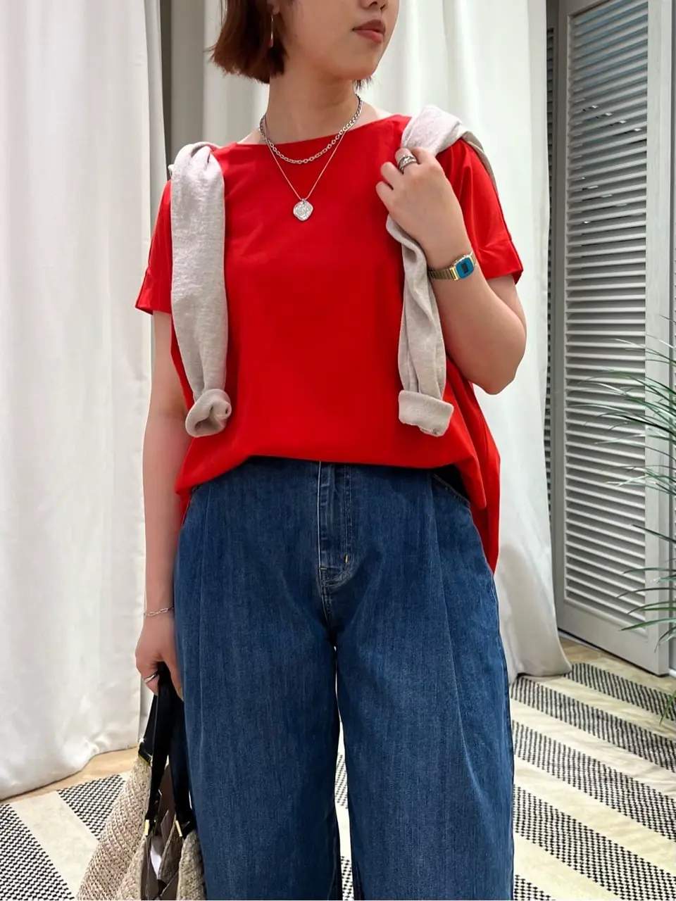 ONWARD CROSSET SELECT 伊藤 コーディネート画像