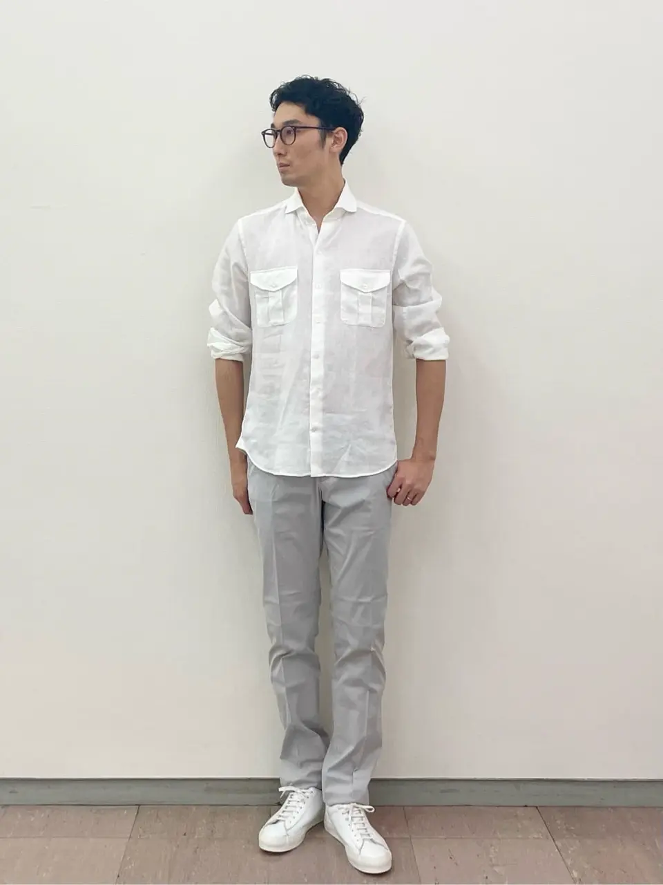 ONWARD CROSSET SELECT 藤田 コーディネート画像