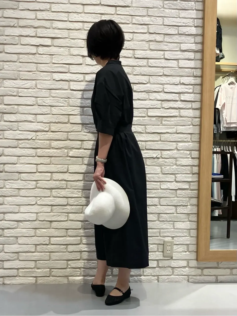 ONWARD CROSSET SELECT Tomi コーディネート画像