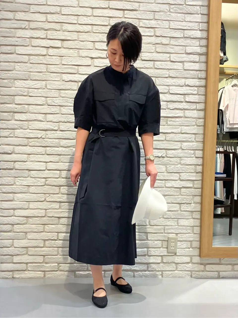 ONWARD CROSSET SELECT Tomi コーディネート画像