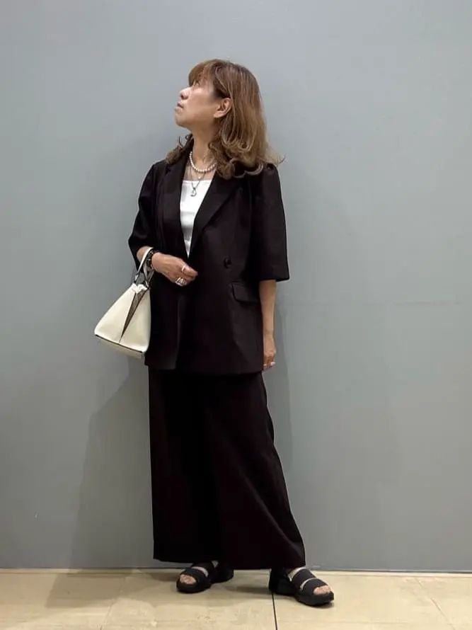 ONWARD CROSSET SELECT J.D コーディネート画像