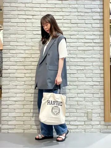 ONWARD CROSSET SELECT 檀 コーディネート画像