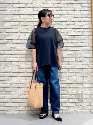 ONWARD CROSSET SELECT 服部 コーディネート画像