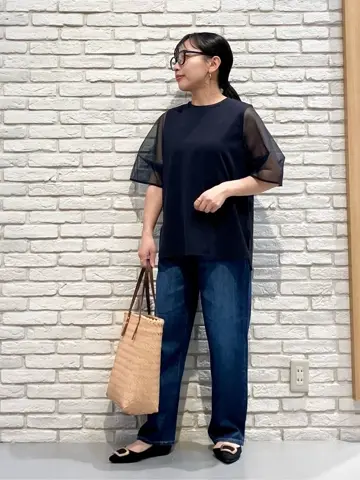 ONWARD CROSSET SELECT 服部 コーディネート画像