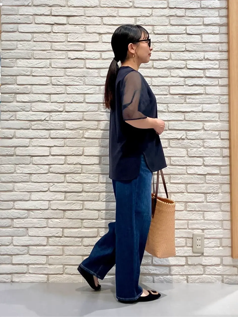 ONWARD CROSSET SELECT 服部 コーディネート画像