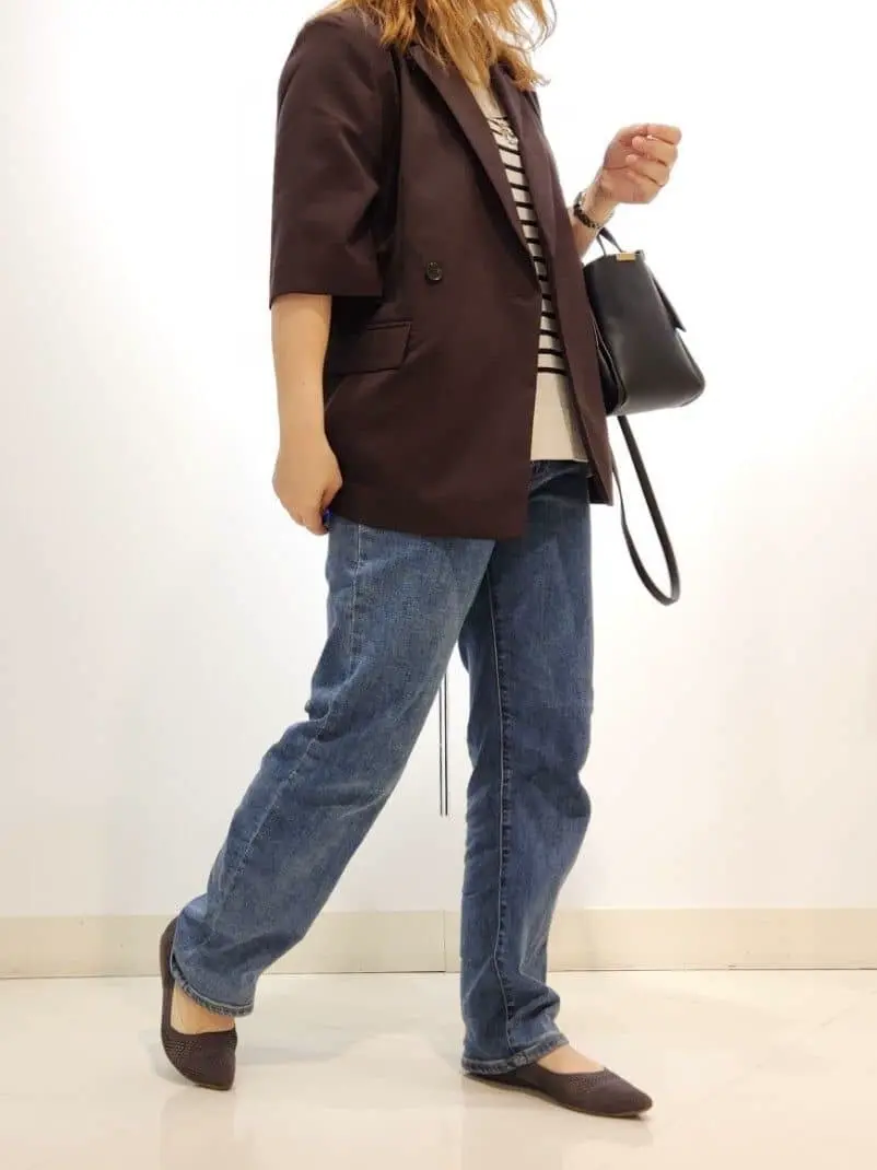 ONWARD CROSSET SELECT 中野 コーディネート画像