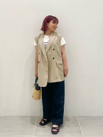 ONWARD CROSSET SELECT 毛利 コーディネート画像