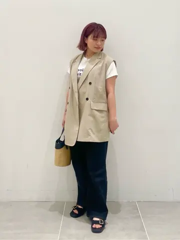 ONWARD CROSSET SELECT 毛利 コーディネート画像