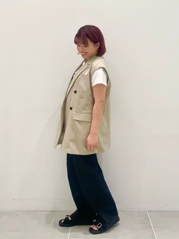 ONWARD CROSSET SELECT 毛利 コーディネート画像