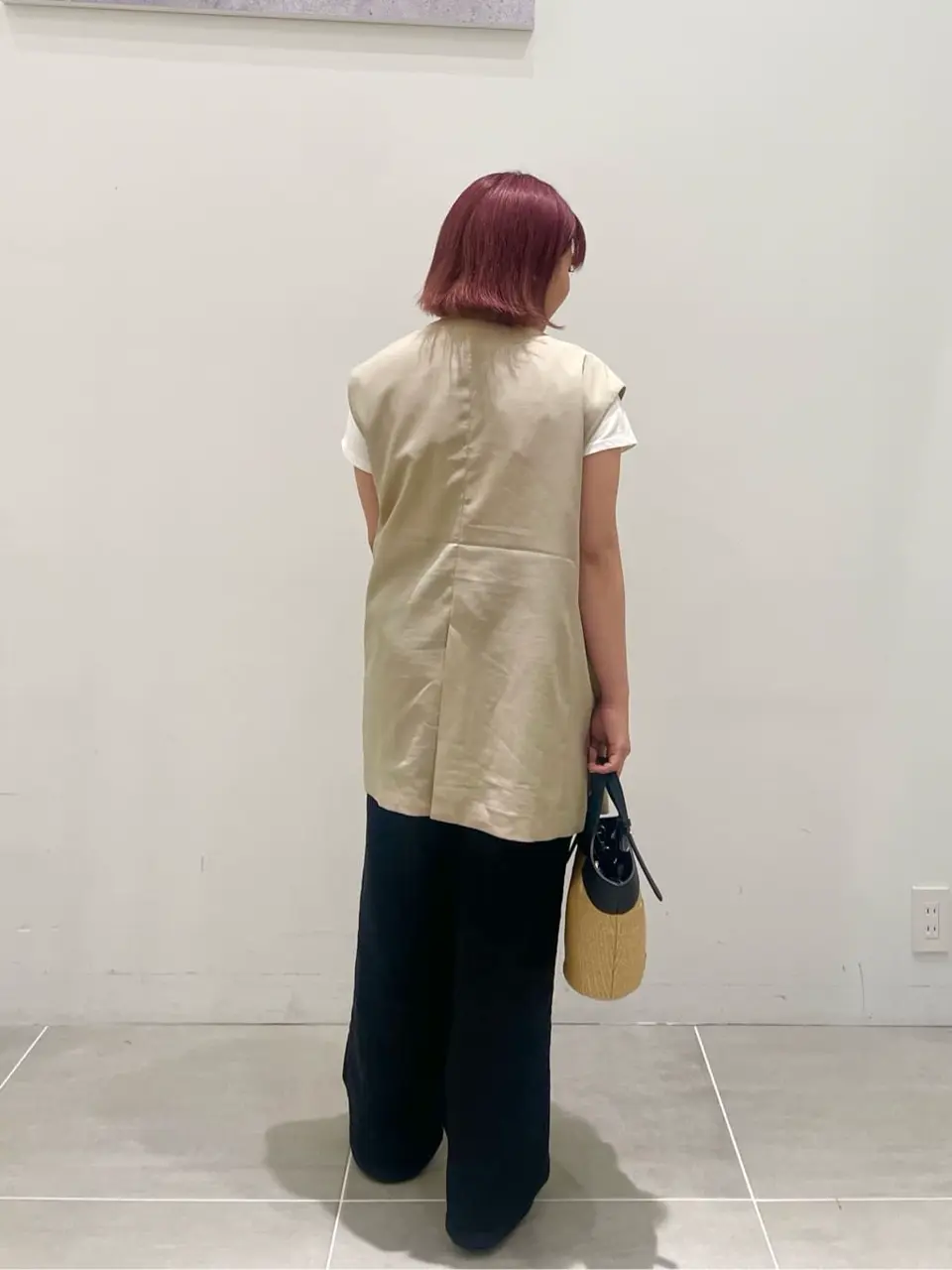 ONWARD CROSSET SELECT 毛利 コーディネート画像